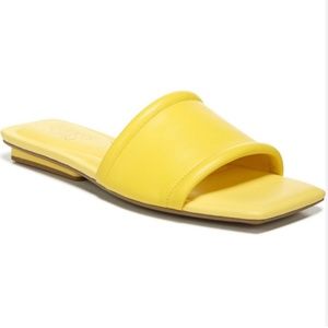 Franco Sarto L-Caven Square Toe Slide Sandal. Size 9  NWT